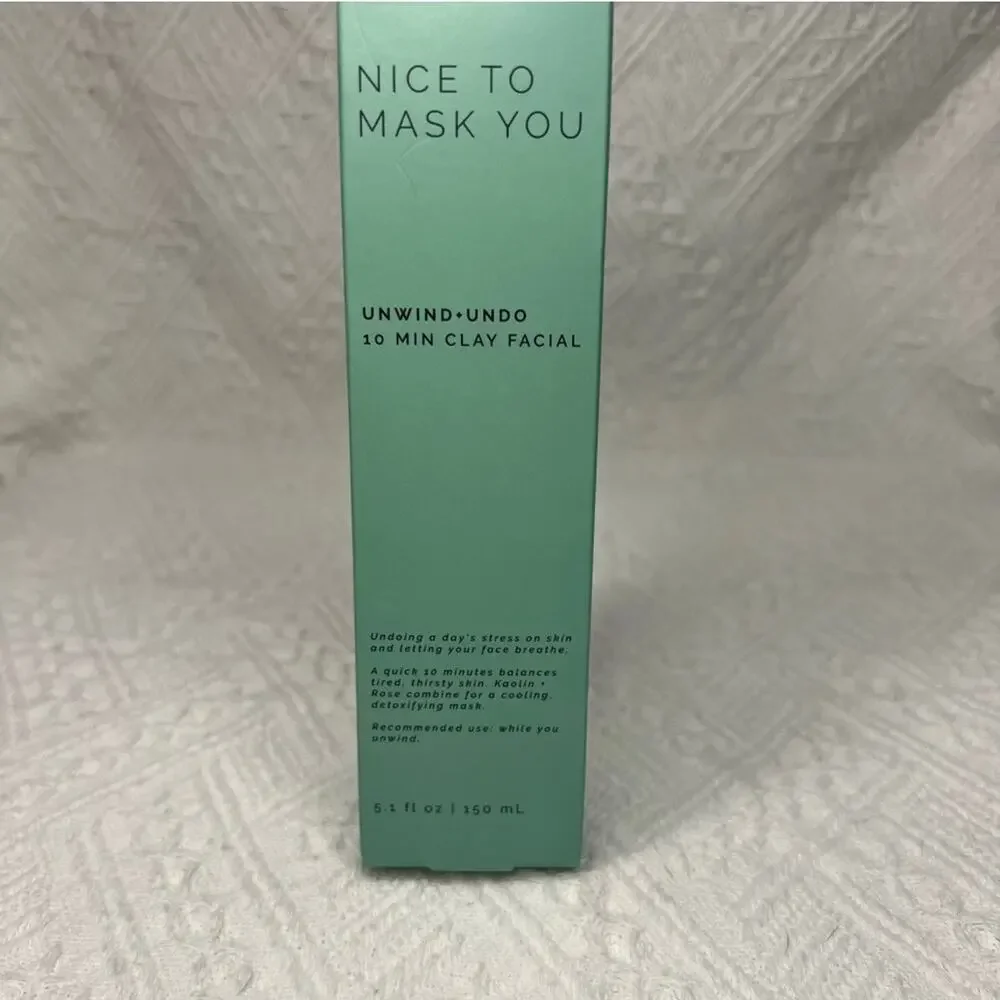 Sun + Moon “Nice To Mask You” 10 min Clay Madk NIB